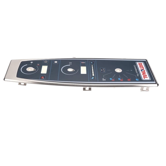 CONTROL PANEL INSERT WITH OVERLAY RAT 87.01.302 - Genuine OEM Replacement Part