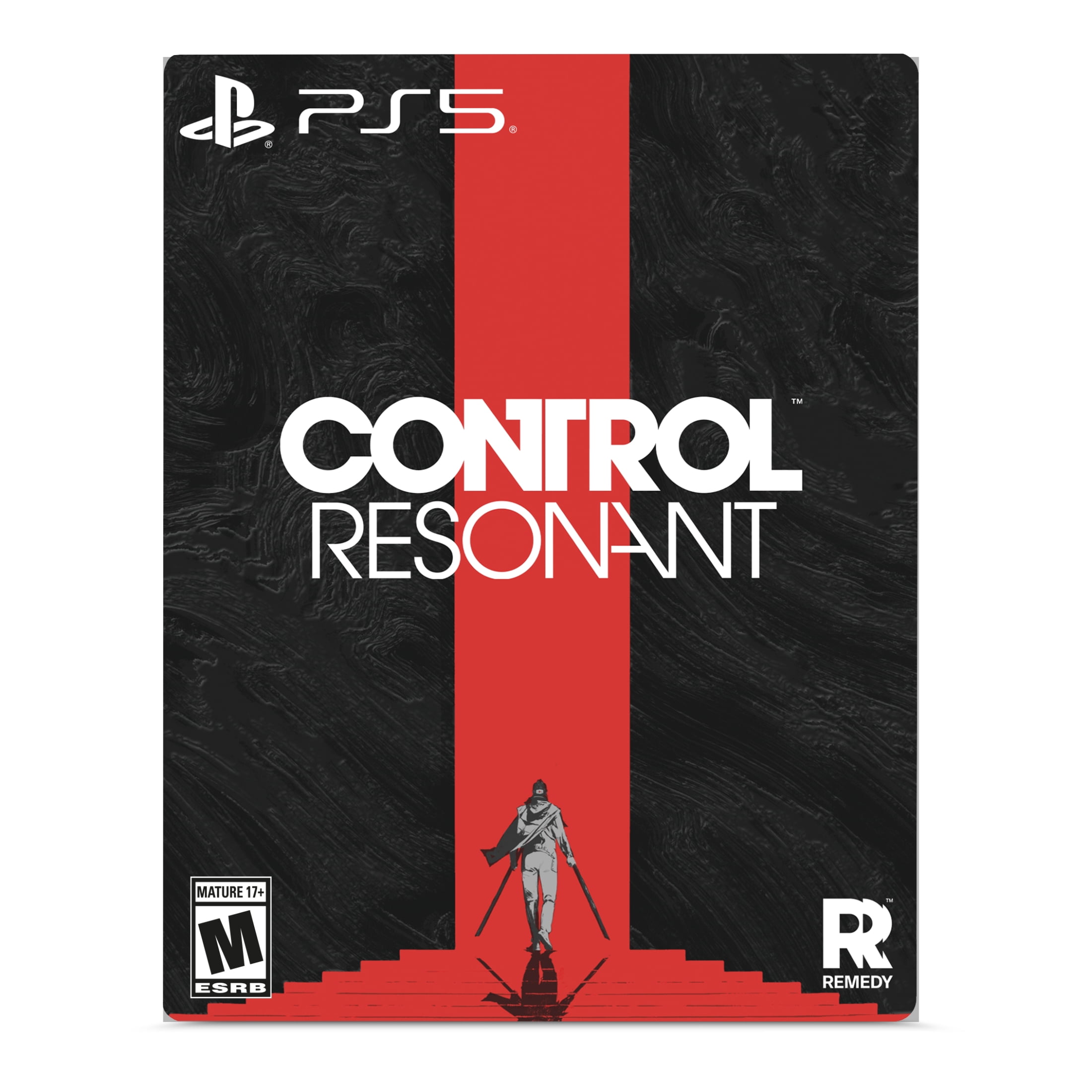 CONTROL Resonant Steelbook Edition - PlayStation 5 Game