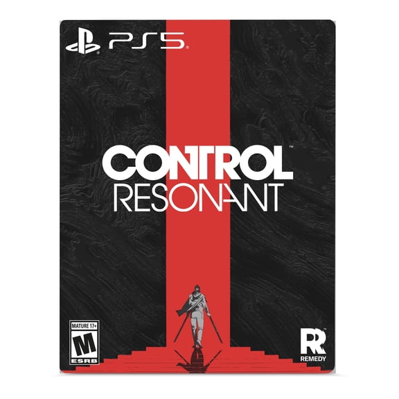 CONTROL Resonant Steelbook Edition - PlayStation 5 Game