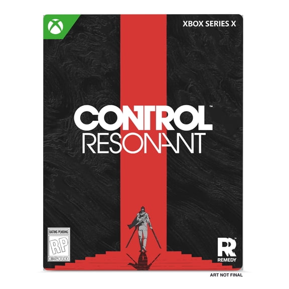 CONTROL Resonant Steelbook Edition - Xbox Series X Game