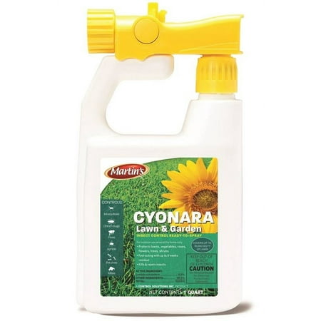 CONTROL SOLUTIONS 82031985 INSECT LAWN RTS QT