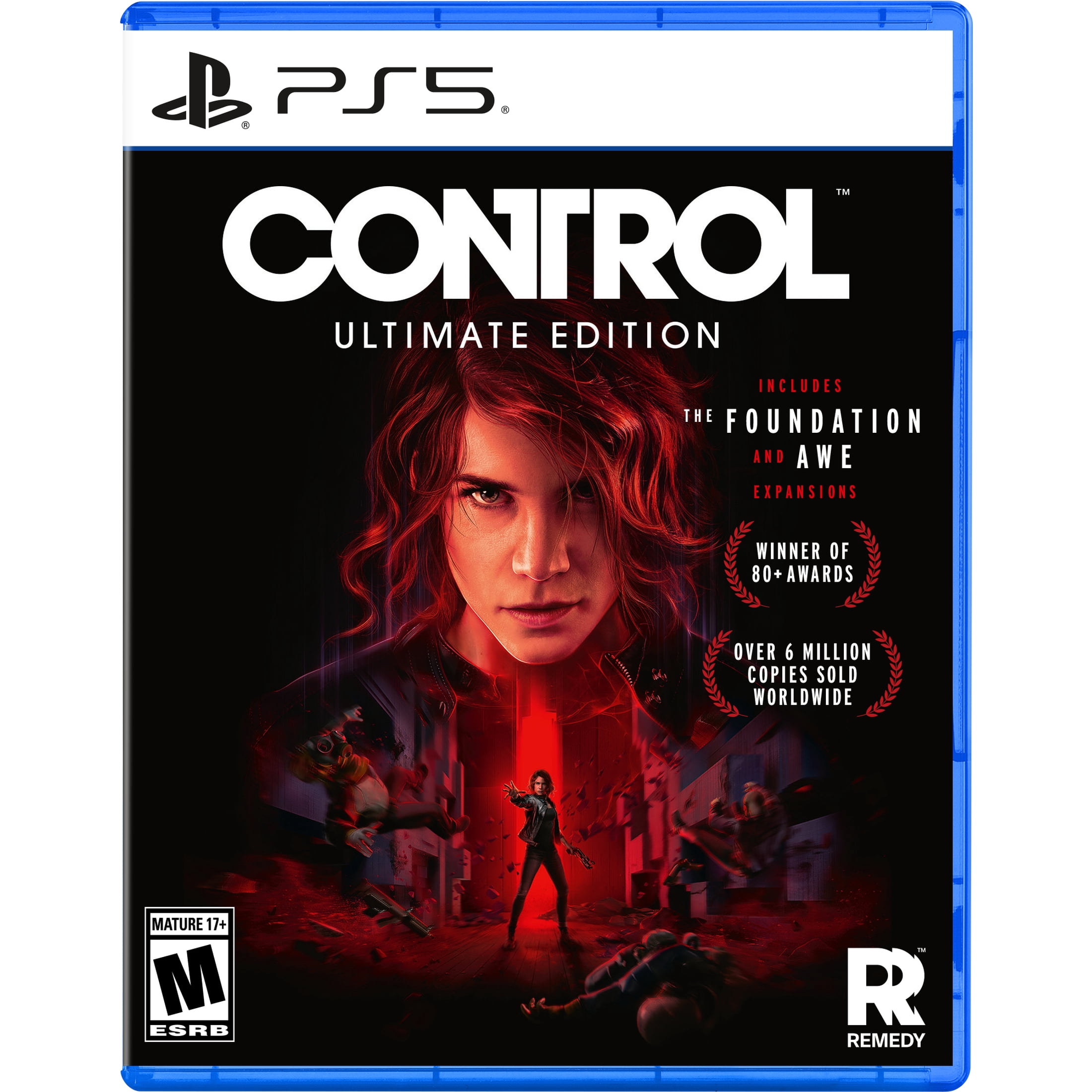 CONTROL Ultimate Edition - PlayStation 5 Game