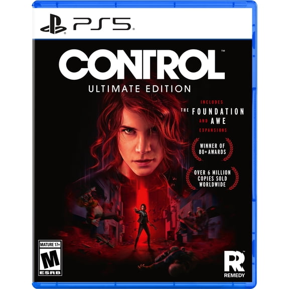 CONTROL Ultimate Edition - PlayStation 5 Game