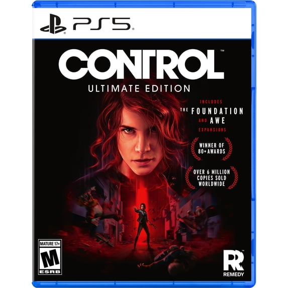 CONTROL Ultimate Edition - PlayStation 5 Game