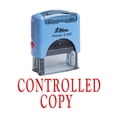 thumbnail image 1 of CONTROLLED COPY Self Inking Rubber Stamp Office Stationary Custom Shiny Stamp, 1 of 1