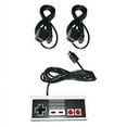 thumbnail image 1 of CONTROLLER GAMEPAD + 2 X 6' FT LONG EXTENSION CABLE CORD FOR NINTENDO NES CLASSIC MINI EDITION GAME CONSOLE, 1 of 4
