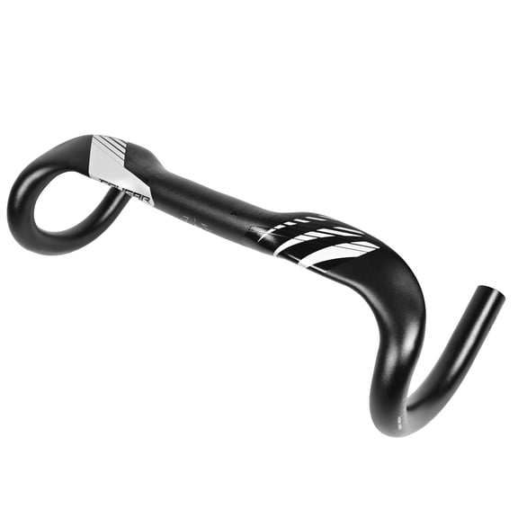CONTROLTECH Cougar Alloy 31.8x400mm Road Handlebar Lightweight Ergonomic Bar, CH3229