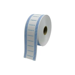 Automatic Coin Wrapper Roll for Coin Wrapping Machines, Nickels, $2.00, Kraft/Blue, 2,000/Roll, 8 Rolls/Carton Automatic Coin Wrapper Roll for Coin Wrapping Machines, Nickels, $2.00, Kraft/Blue, 2,000/Roll, 8 Rolls/Carton