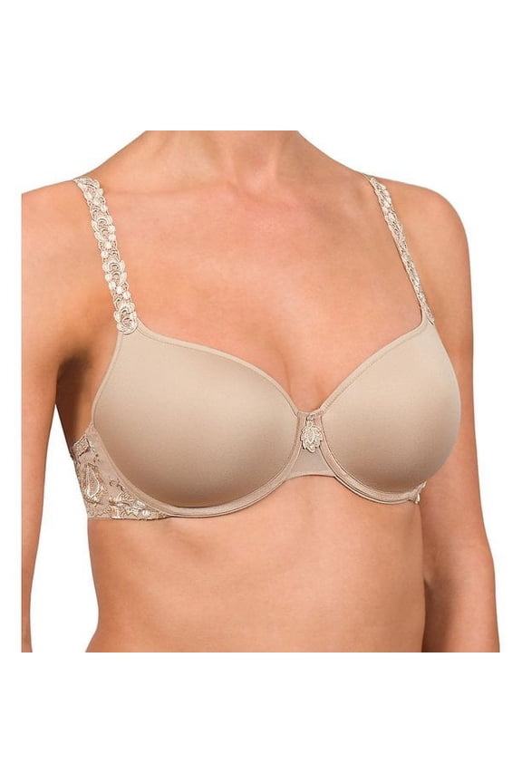 Sand Provence Memory Foam Underwire Bra, US 30G, UK 30F, NWOT