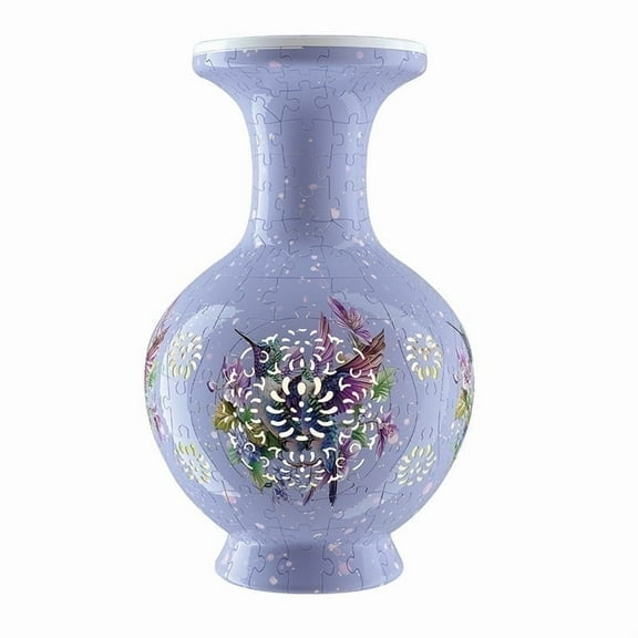 LED 3D Vase Puzzle , 200Pieces Puzzles for Adults,Vase Puzzle for Home Decor,Christmas Birthday Gifts