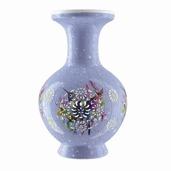 LED 3D Vase Puzzle , 200Pieces Puzzles for Adults,Vase Puzzle for Home Decor,Christmas Birthday Gifts