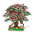 thumbnail image 1 of Bonsai Tree Building Set,Japanese Tree House Model Sets for Adults, 1600Pieces Mini Micro Bricks Collectible Creative Gift for Teens Girls 14+, 1 of 7
