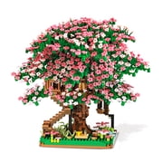 Bonsai Tree Building Set,Japanese Tree House Model Sets for Adults, 1600Pieces Mini Micro Bricks Collectible Creative Gift for Teens Girls 14+