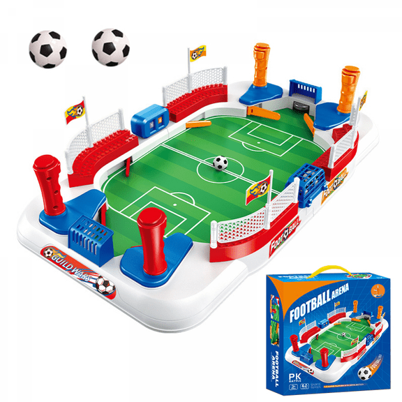 CONUSEA Mini Foosball Table Game Tabletop Indoor Family Play for Kids 3-12 Years Old 1 Pack