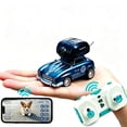 thumbnail image 1 of CONUSEA Mini RC Car with Camera, 1:46 FPV Remote Control Drift Car with Real-Time View, 50 Mins Playtime, Gift for Kids Ages 6+, Blue, 1 of 9
