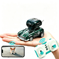 thumbnail image 1 of CONUSEA Mini RC Car with Camera, 1:46 FPV Remote Control Racing Car with Real-Time View, 50 Mins Playtime, Gift for Kids Ages 6+, Green, 1 of 9