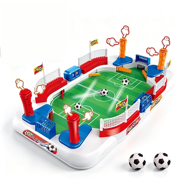 CONUSEA Soccer Games Board Game Toy for Kids 3+, 21.6in Tabletop Soccer Set 2 Player, Soccer Gifts for Boys 8-12 Birthday Christmas Toy