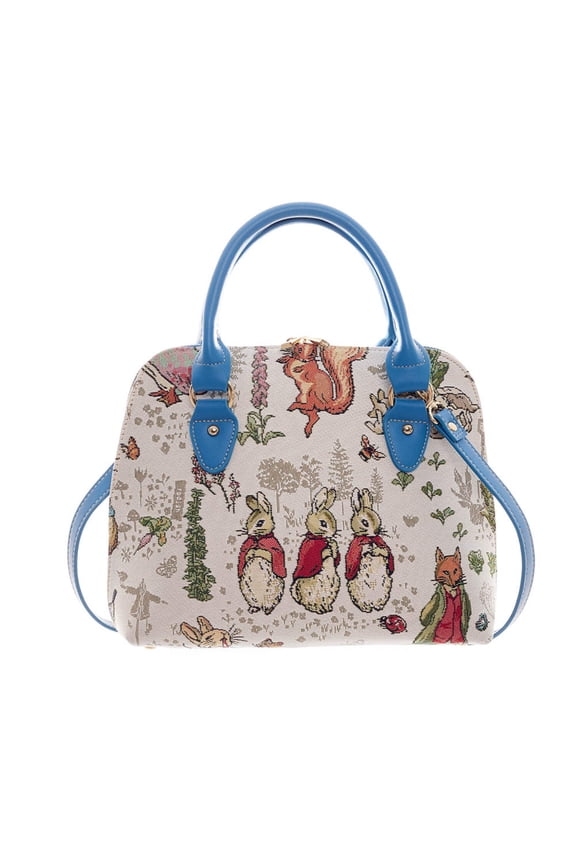 CONV-BP-PETER | Peter Rabbit Convertible Top Handle Purse Handbag