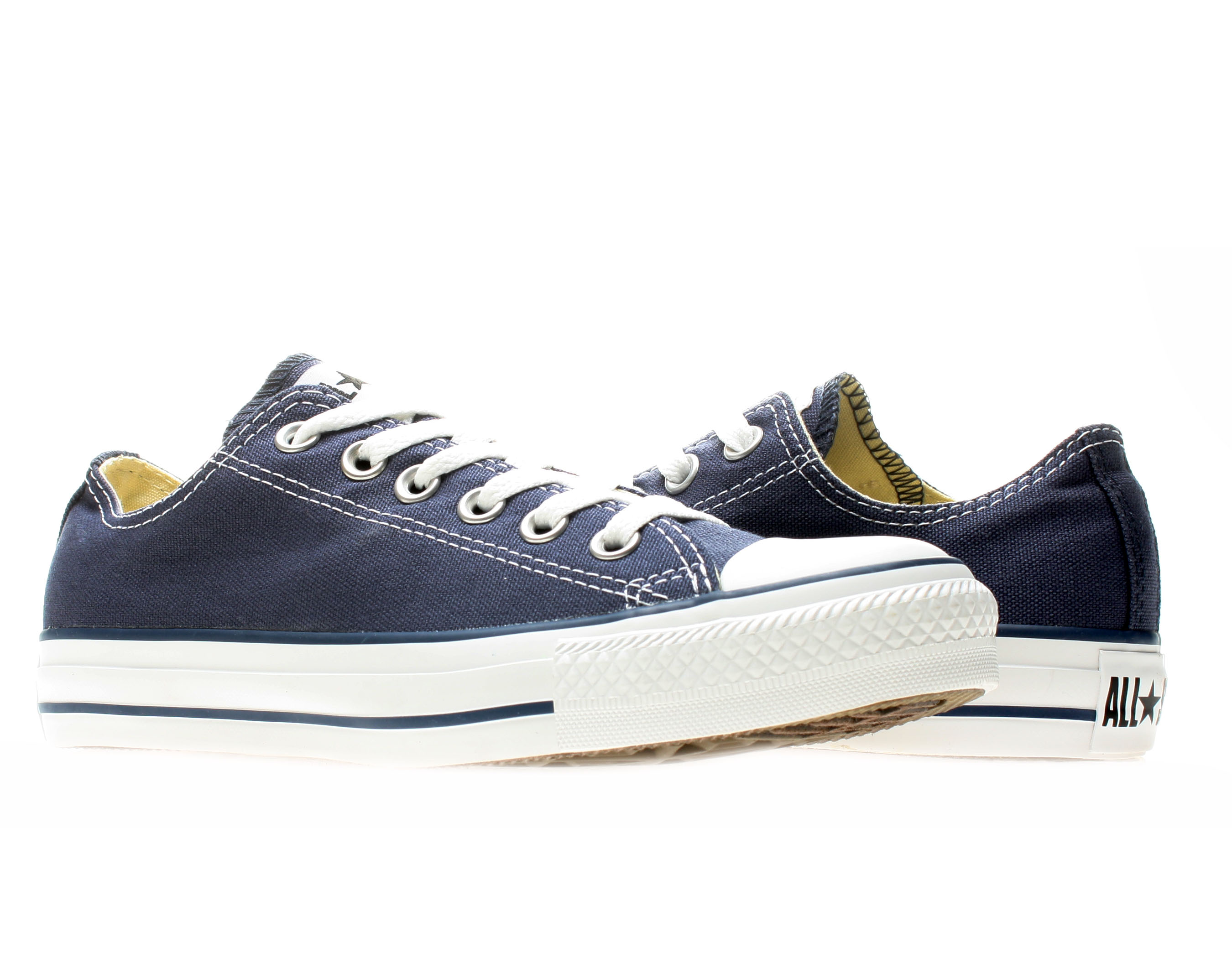 CONVERSE ALL STAR CHUCK TAYLOR LOW MEN'S NAVY M9697 - image 1 of 6