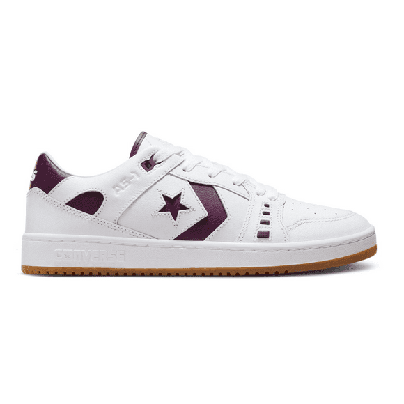 AS-1 PRO SUEDE LOW TOP Sneakers White / Winter Bloom / White