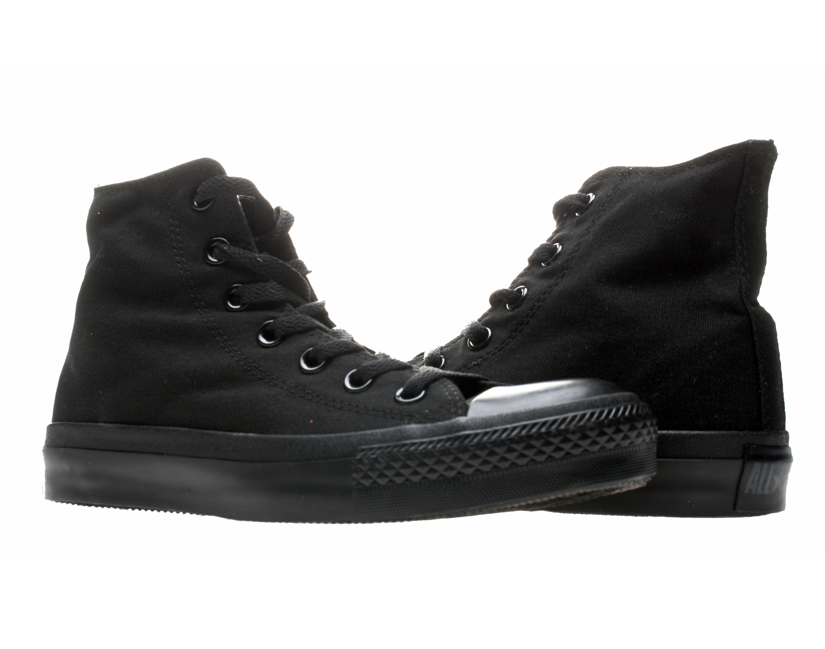CONVERSE All Star Black Mono Low Top Chuck Taylor Men Women Shoes Sneaker - image 1 of 6