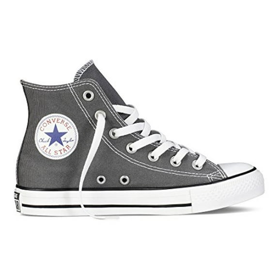 CONVERSE CHUCK TAYLOR ALL STAR HI SEASNL BASKETBALL SHOES 4.5 Men US / 6.5 Women US (CHARCOAL)