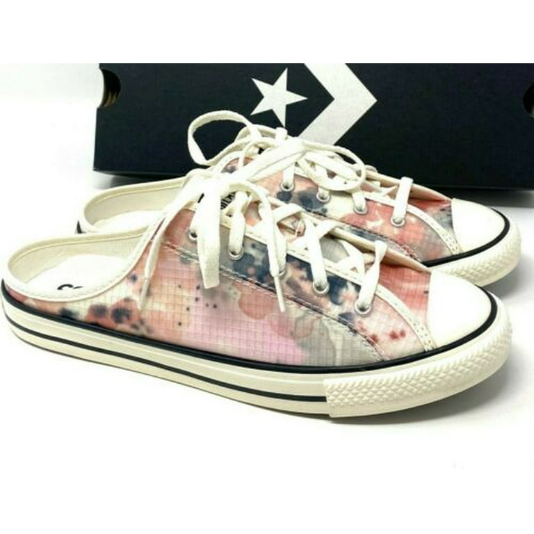CONVERSE CTAS Dainty Mule Slip Canvas Pink Egret Backless Sneaker