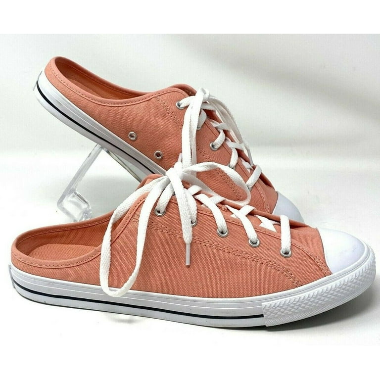 CONVERSE CTAS Dainty Mule Slip Canvas Pink Quartz Backless s 6.5 570922F Walmart