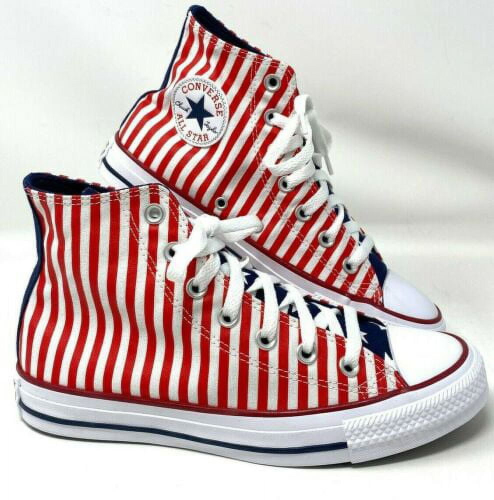 Converse stars and on sale stripes high tops