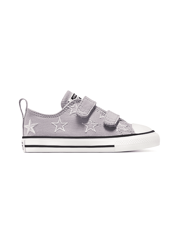 Chuck Taylor All Star 2V Ox Starry Purple A13199F Baby Shoes Infant Size 5