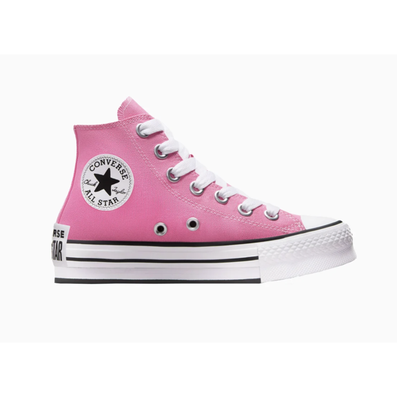 CONVERSE Chuck Taylor All Star Eva Big Kids' Platform Sneakers Pink A08468F Size 5Y