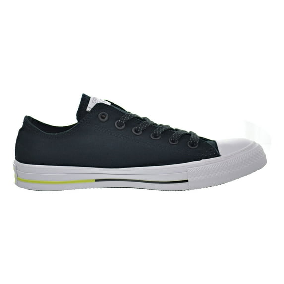 CONVERSE Chuck Taylor All Star Hi Shield Canvas Sneaker Black/White/Volt 153798F