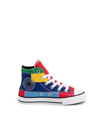 Rainbow colored chuck taylors cheap