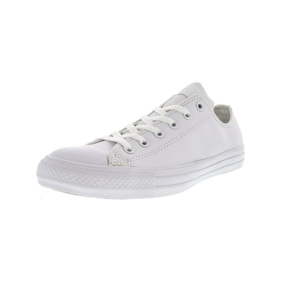 CONVERSE Chuck Taylor All Star Leather Low Top White 136823C