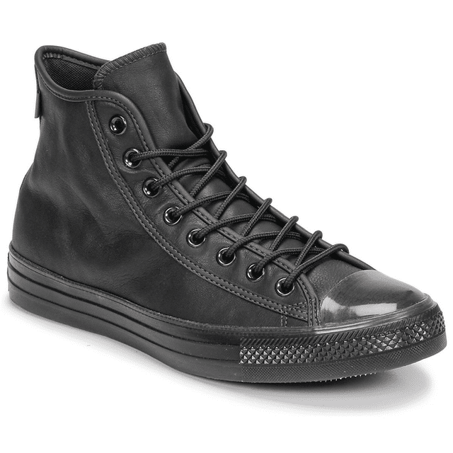 CONVERSE Chuck Taylor All Star Leather Mono Hi Sneakers