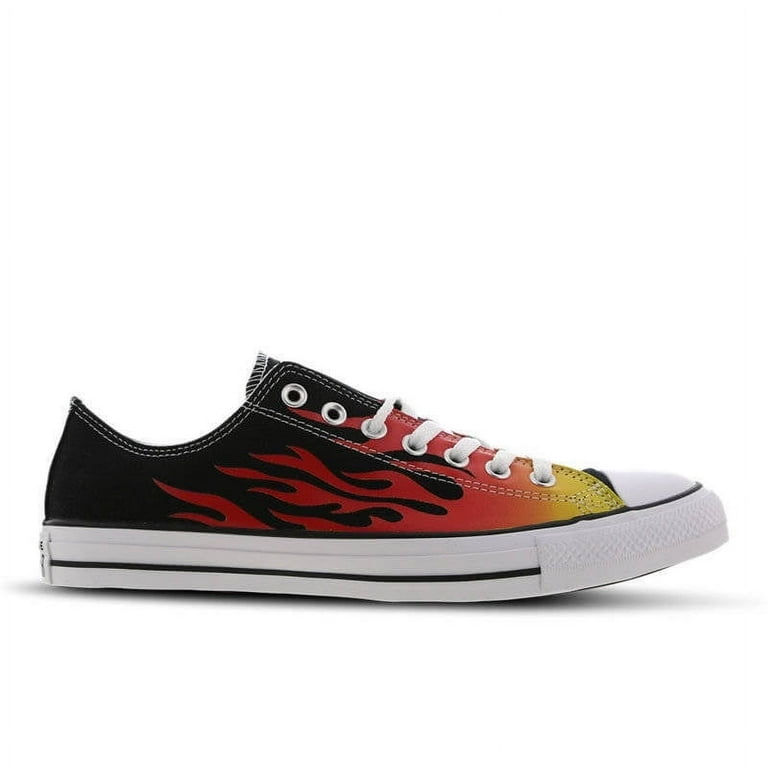 Converse flames white 2025