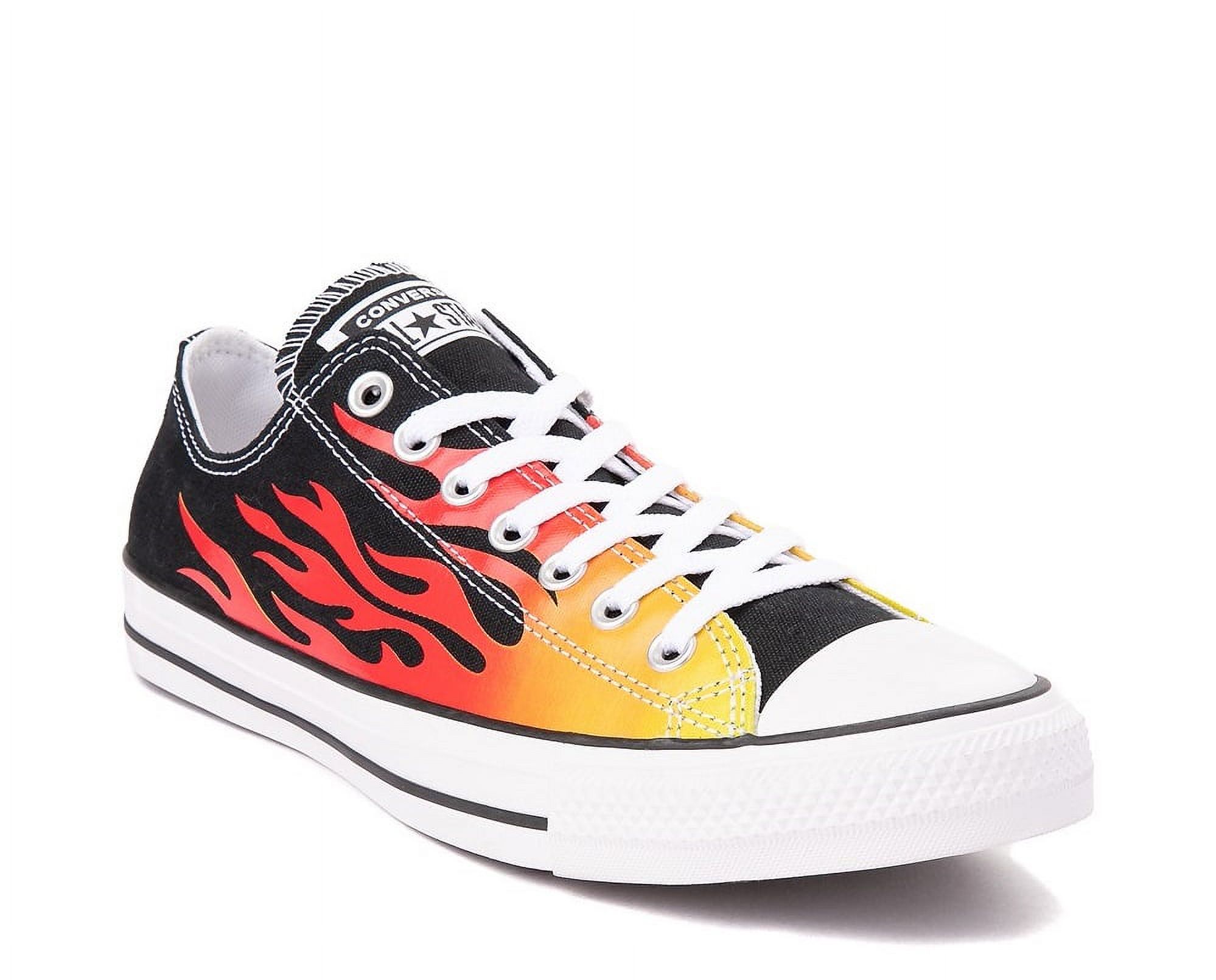 Converse flames shoes sale