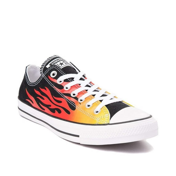 CONVERSE Chuck Taylor All Star Low Top Archive Flame Sneakers