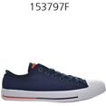 thumbnail image 1 of CONVERSE Chuck Taylor All Star Low Top Shoreline Obsidian/White/Signal Red 153797F, 1 of 3