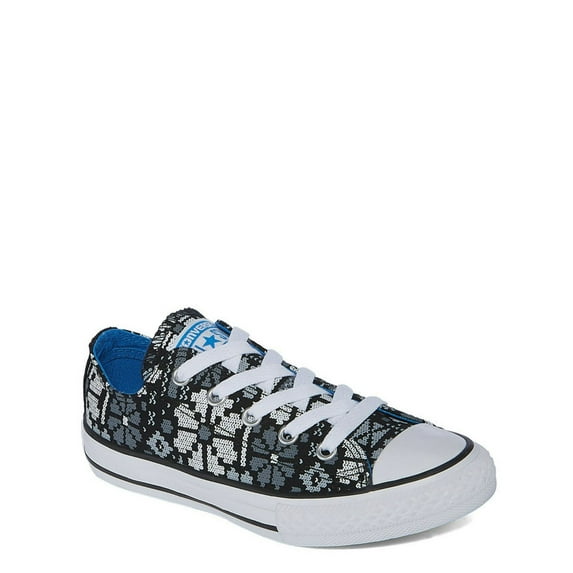 CONVERSE Chuck Taylor All Star Ox Unisex/Child shoe size Kid 10.5 Casual 658121F Black/Italy