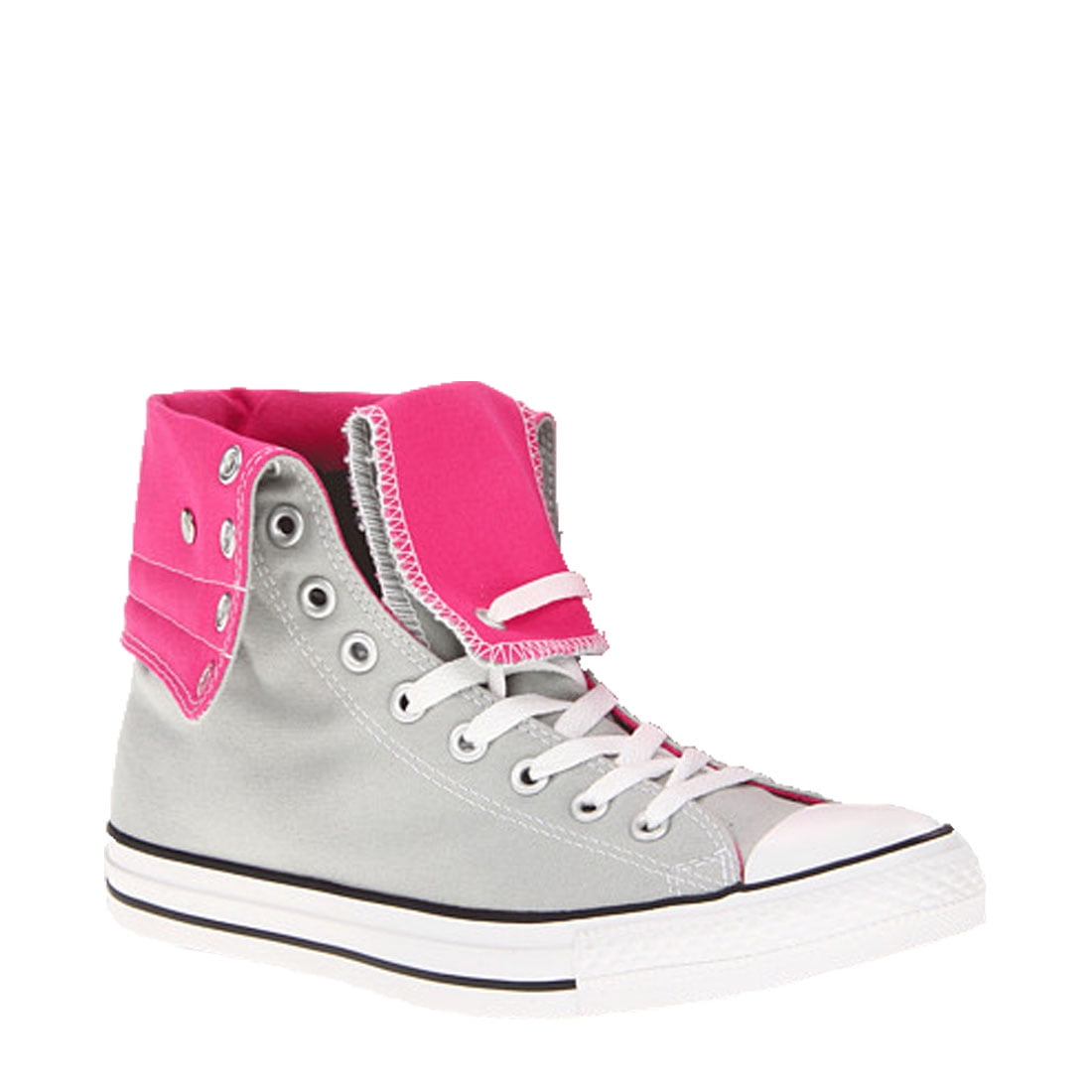 CONVERSE Chuck Taylor All Star Snap Down Unisex Adult shoe size Men 4 Women 6 Casual 136630F Mirage Grey Walmart