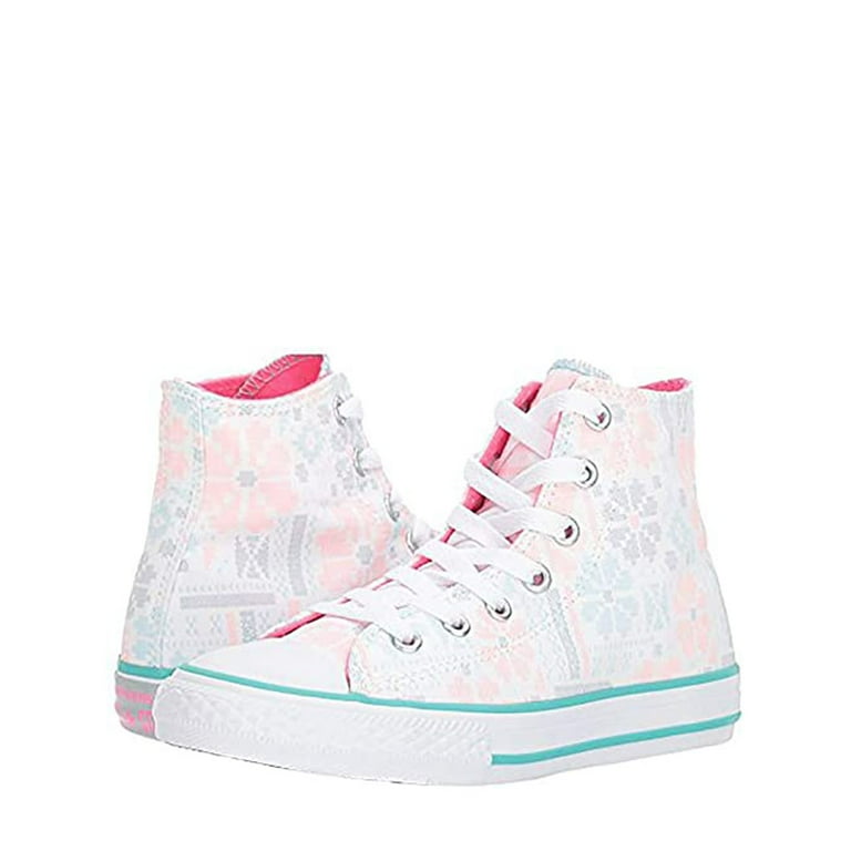 Pink converse hot sale infant size 4