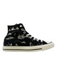 thumbnail image 1 of CONVERSE Chuck Taylor Hi Unisex/Adult shoe size Men 11.5/Women 13.5  Casual 149472F Black/Parchm, 1 of 5