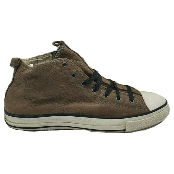 CONVERSE Chuck Taylor Slim Mid Men 10/Women 12 Unisex Adult Men 10/Women 12 127962C Charcoal/Off White