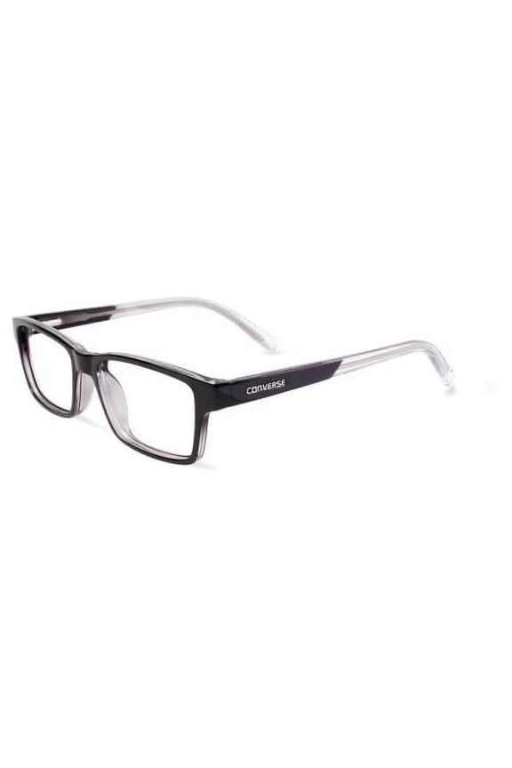 Eyeglasses K017 Black/Crystal 46MM