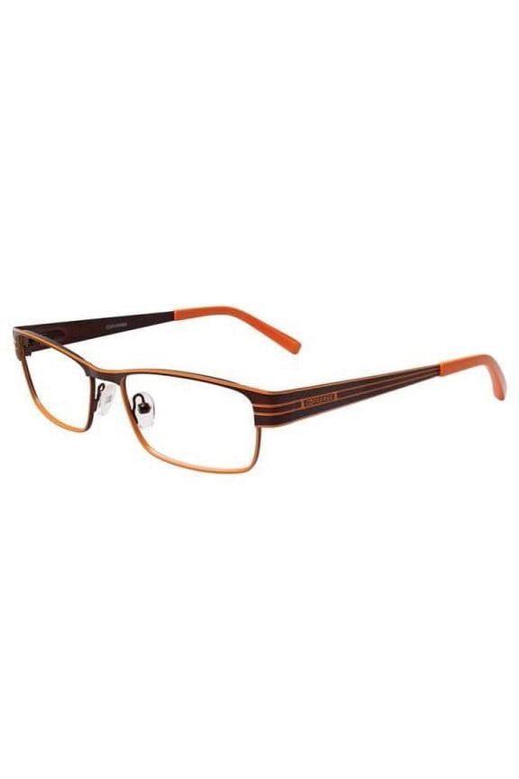 Eyeglass Frames Q024 Brown 51MM