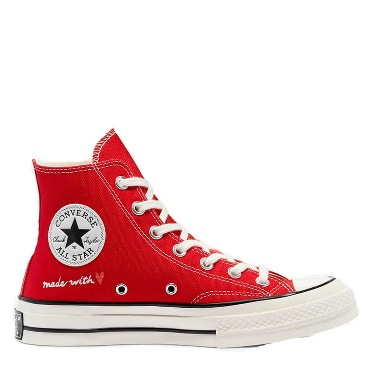 Red platform converse sale