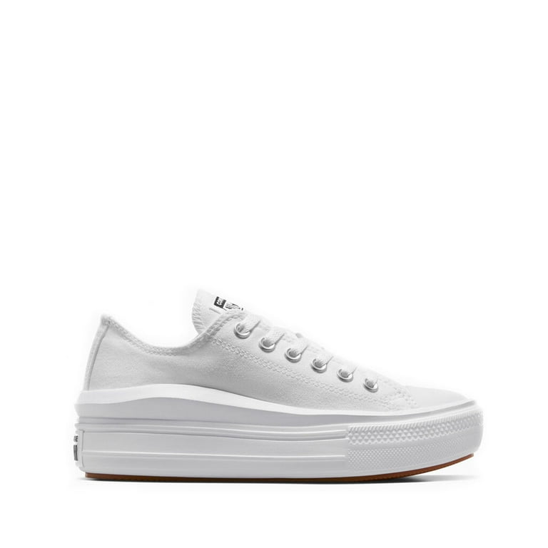 Fashion white converse female