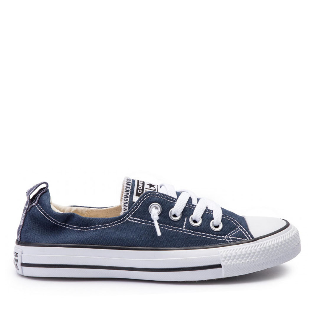 CONVERSE Female Adult Women 7 537080C Blue Athletic Navy 410 Walmart
