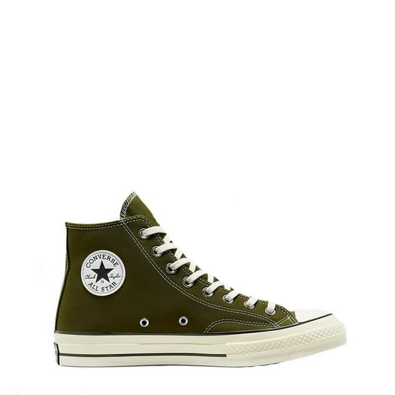 CONVERSE Hi Chuck 70 Sneakers Unisex/Adult shoe size Men 12/Women 14 Casual 171565C Dark Moss/Egret/Black